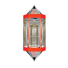 Glass elevator commercial mall panoramic antique elevators for sale